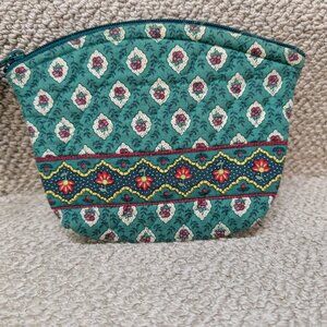 Vera Bradley Greenfield Small Cosmetic Bag